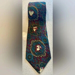 Vintage Looney Tunes Taz Tie